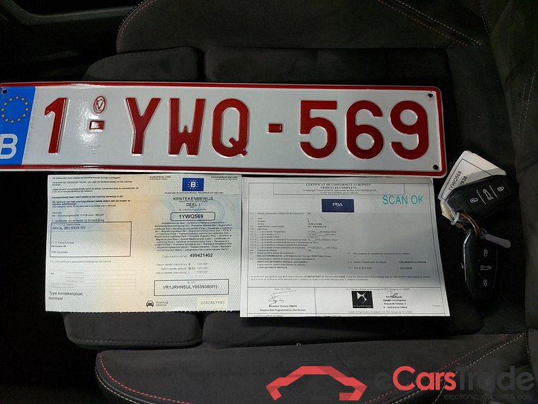 DS 7 Crossback 1.2 PureTech 130 Auto PERFORMANCE Line + 5d #4