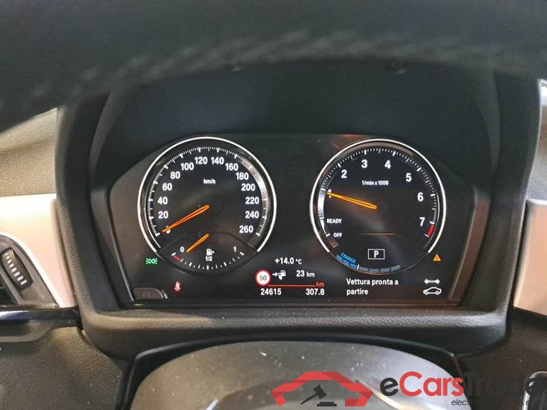 BMW X1 / 2019 / 5P / SUV XDRIVE 25E BUSINESS ADVANTAGE AUTOMATICO #4