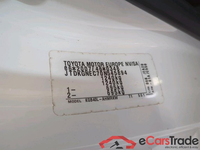 TOYOTA Aygo 53 kW #2