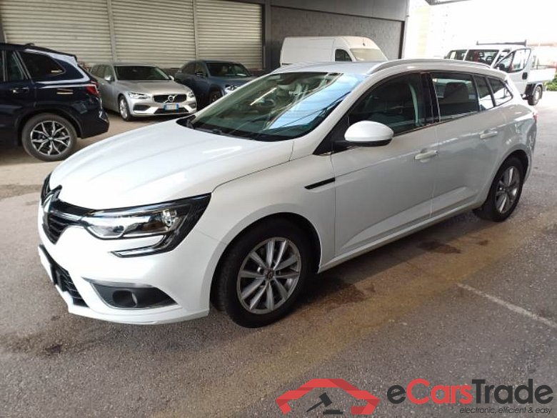 RENAULT MÉGANE SPORTER / 2016 / 5P / STATION WAGON 1.5 DCI 85KW BLUE BUSINESS N1 FASE2