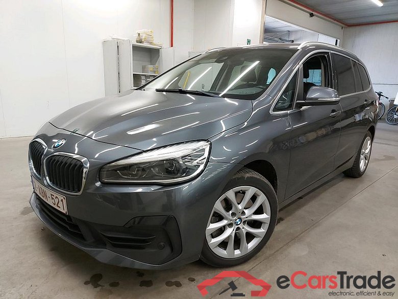 BMW - BMW 2 GRAN TOURER 218d 136PK Advantage Business Edition & Pack Business With Sport Seats & LED & Removable Trailer Hook