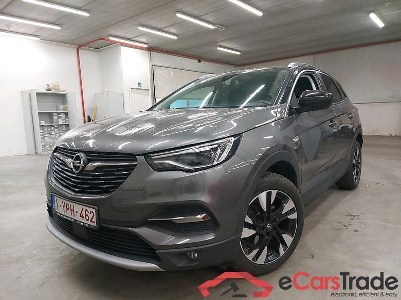 OPEL - OPE GRANDLAND X Turbo ECOTEC D 131PK MT6 Ultimate With Leather Pack & Removable Trailer Hook