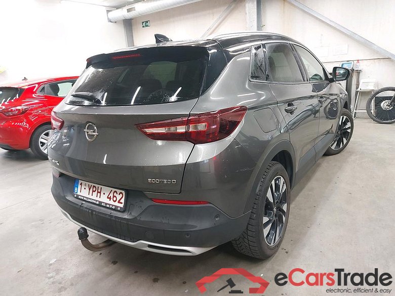 OPEL - OPE GRANDLAND X Turbo ECOTEC D 131PK MT6 Ultimate With Leather Pack & Removable Trailer Hook #2
