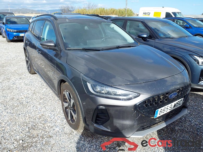 FORD Focus SPORTBREAK 1.0 Ecoboost MHEV 114KW (155CV) Automát ACTIVE(Winterpack) #1