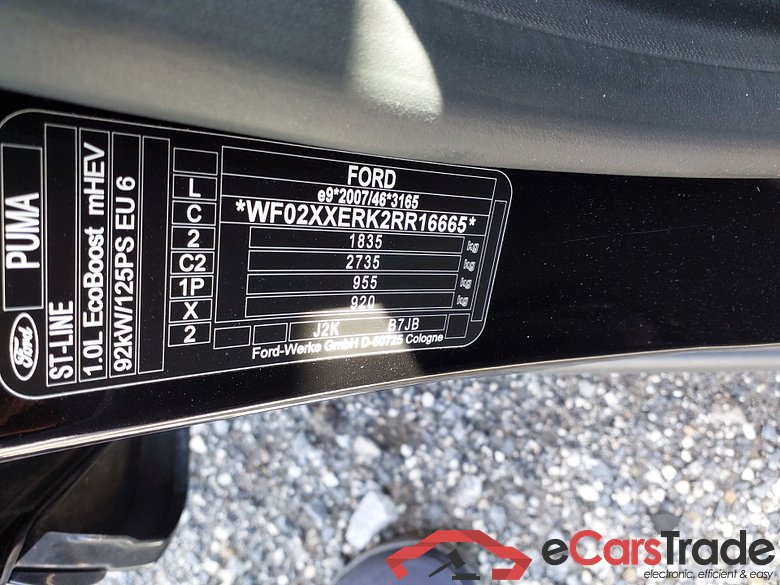 FORD Puma 1.0 EcoBoost mHEV 125cv Automático S6.2 ST Line #5