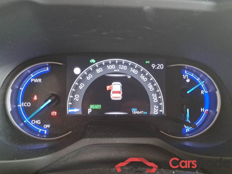 TOYOTA RAV4 / 2018 / 5P / CROSSOVER 2.5 HV 218CV E-CVT BUSINESS 2WD #4