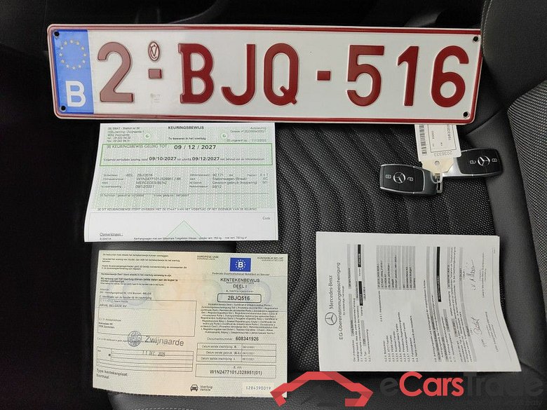 Mercedes-Benz GLA GLA 180 d Business Solution 5d #4