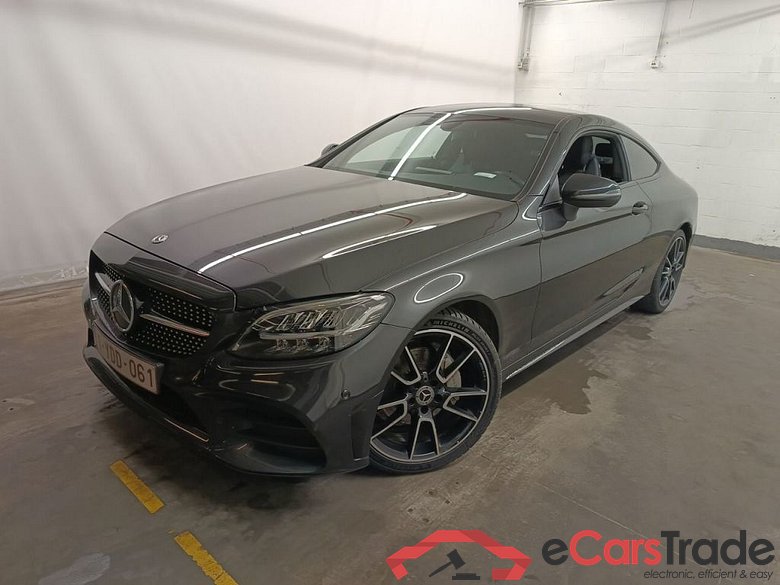 Mercedes-Benz C-Klasse Coupé C 200 4MATIC Auto 2d