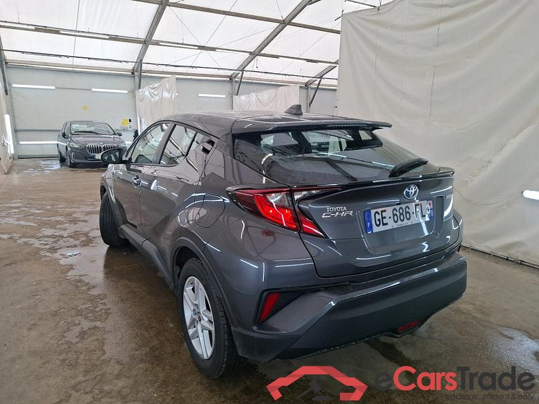 TOYOTA C-HR / 2016 / 5P / SUV 1.8 Hybride 122 Dynamic Business Beyond #2