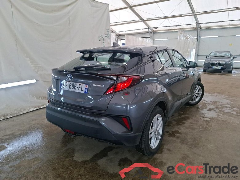 TOYOTA C-HR / 2016 / 5P / SUV 1.8 Hybride 122 Dynamic Business Beyond #3