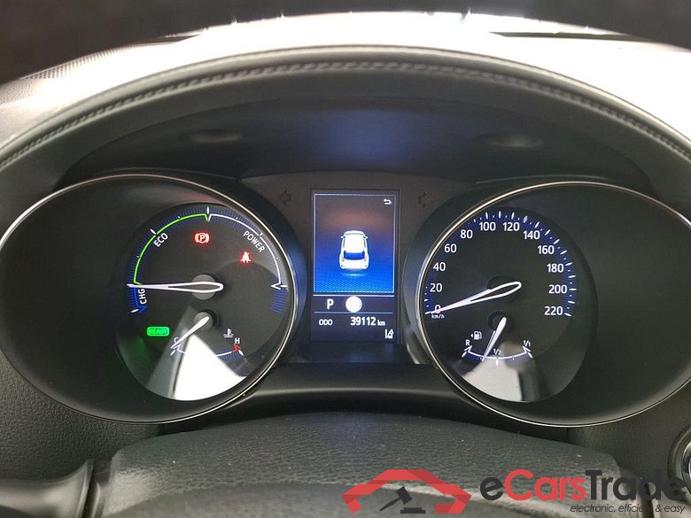 TOYOTA C-HR / 2016 / 5P / SUV 1.8 Hybride 122 Dynamic Business Beyond #6