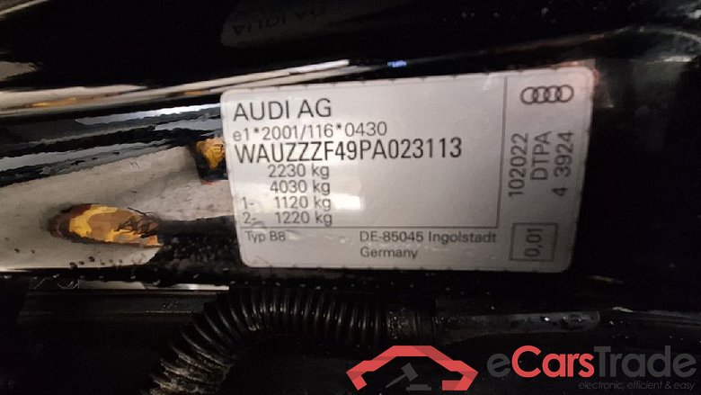 A4 Avant 40 TDI quattro advanced 2.0 TDI 150KW AT7 E6d #5