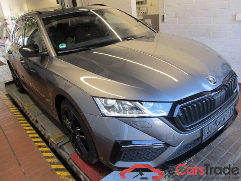 Skoda Octavia Combi (NX5)(01.2020->) DE - Kb5 2.0 TSI EU6d, RS OPF (EURO 6d), 2020 - 2024 #2