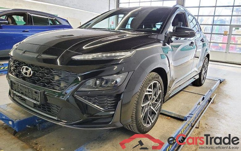 Hyundai Kona (OS)(2017->) DE - SUV5 1.6 T-GDI EU6d, N Line 2WD (EURO 6d)(OPF), (Facelift) 2021 - 2023
