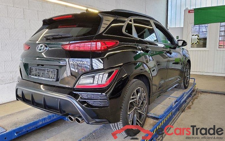 Hyundai Kona (OS)(2017->) DE - SUV5 1.6 T-GDI EU6d, N Line 2WD (EURO 6d)(OPF), (Facelift) 2021 - 2023 #3