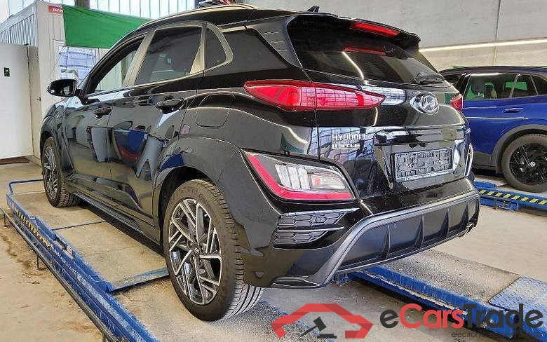 Hyundai Kona (OS)(2017->) DE - SUV5 1.6 T-GDI EU6d, N Line 2WD (EURO 6d)(OPF), (Facelift) 2021 - 2023 #4