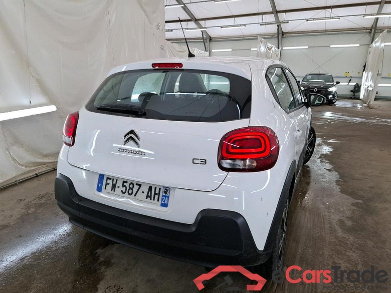 C3 Feel Pack 1.2 PureTech 110CV BVM6 E6d #3