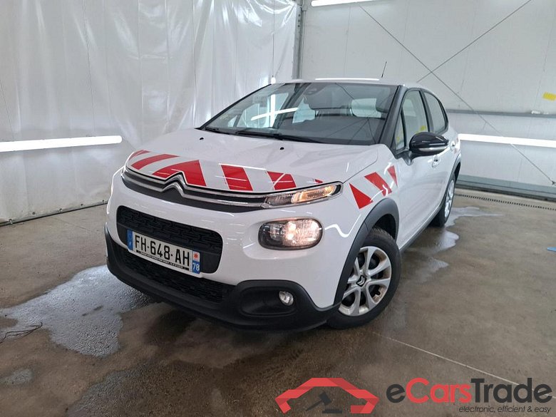 C3 Société Feel 1.5 BlueHDI 100CV BVM5 E6dT #1