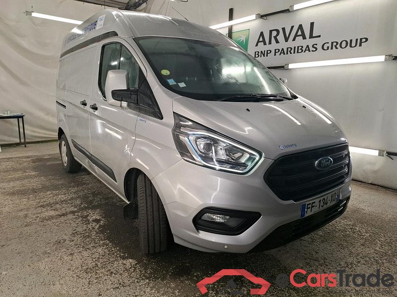 Transit Custom 2.0 ECOBLUE 105 300 L1H2 TREND BUSINESS ** Frigo** #4