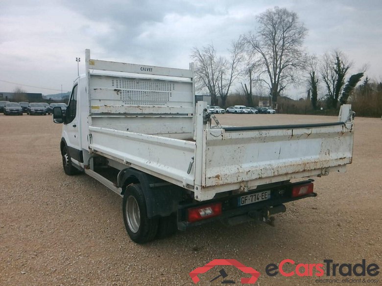 TRANSIT BENNE COFFRE 170 RISK #3