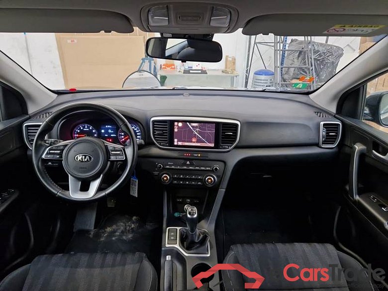 KIA SPORTAGE / 2018 / 5P / SUV 1.6 ECOGPL BUSINESS CLASS 2WD #3
