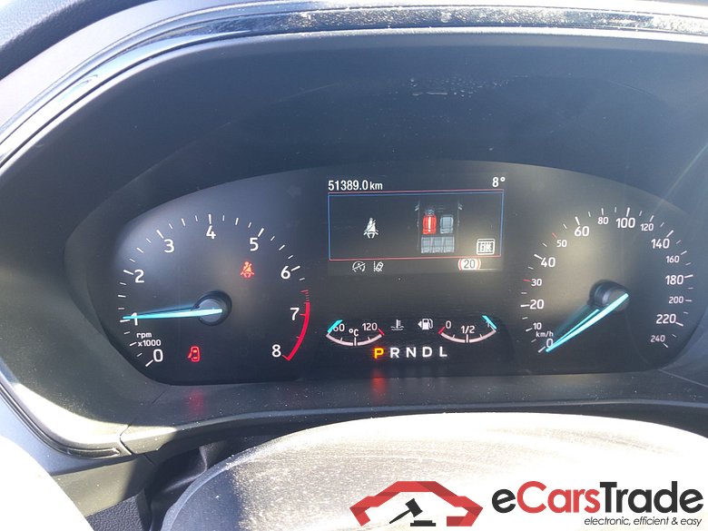 FORD Focus SPORTBREAK 1.0 Ecoboost MHEV 114KW (155CV) Automát ST Line #4