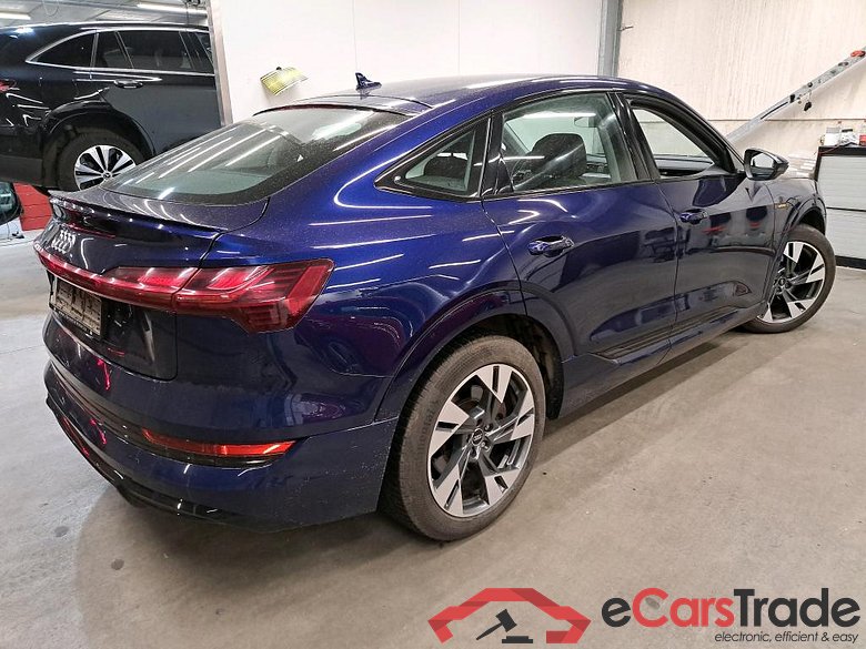 BMW - AUD E-TRON 55 SB Quattro 408PK S-Line With Shadow Pack & Head Up & 20 Inch & Matrix LED & Removable Trailer Hook & Side Assist & Pre Sense & Surround Cameras  * ELECTRIC * #2