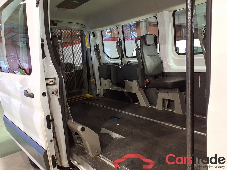 FORD TRANSIT 2T 350L MBUS LWB HR DS 2.0 TDCi L3H2 Trend Special Persons Transport #5