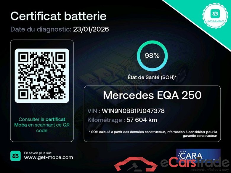 MERCEDES-BENZ EQA / 2021 / 5P / SUV EQA 250+ Progressive Line #2
