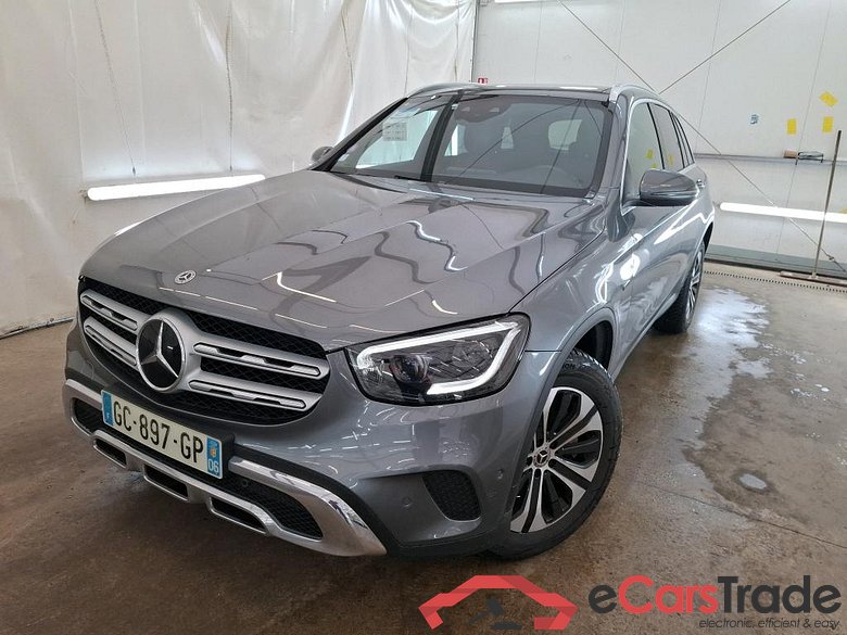 MERCEDES-BENZ GLC / 2019 / 5P / SUV 2.0 GLC 300 E BUSINESS LINE 4MATIC