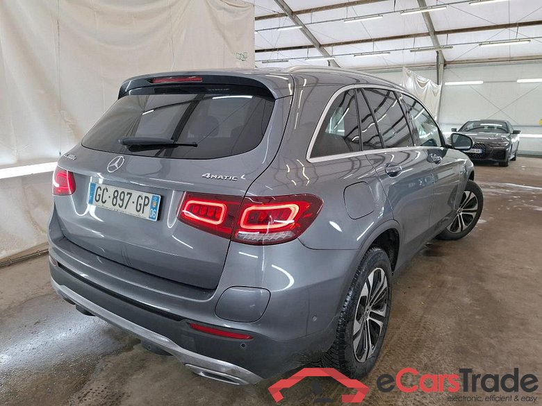 MERCEDES-BENZ GLC / 2019 / 5P / SUV 2.0 GLC 300 E BUSINESS LINE 4MATIC #3