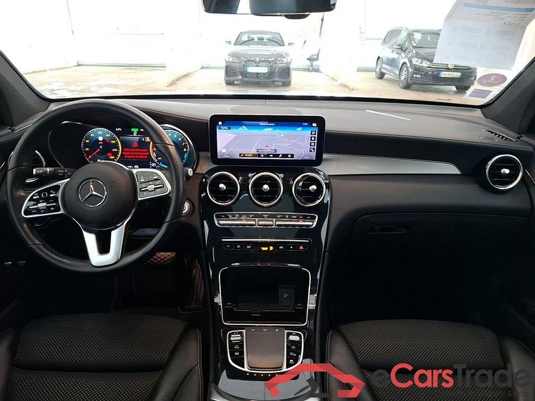 MERCEDES-BENZ GLC / 2019 / 5P / SUV 2.0 GLC 300 E BUSINESS LINE 4MATIC #5