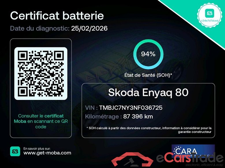 Enyaq iV 80 Loft 82kWh BVA #2