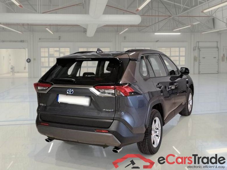 TOYOTA RAV4 / 2018 / 5P / CROSSOVER 2.5 HV 218CV E-CVT BUSINESS 2WD #2