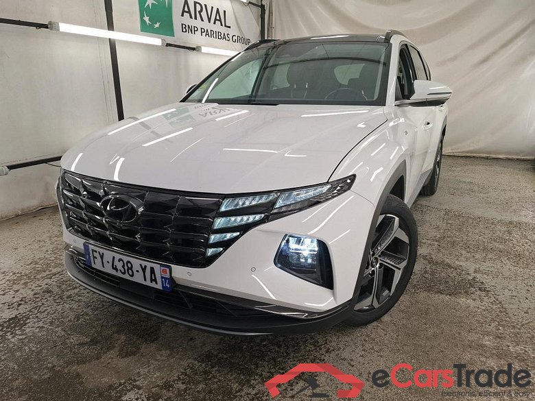 Tucson Executive Mild-Hybrid 2WD 1.6 CRDI 135CV BVA7 E6d #1