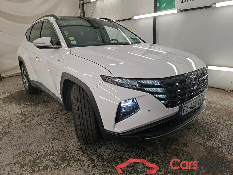 Tucson Executive Mild-Hybrid 2WD 1.6 CRDI 135CV BVA7 E6d #4