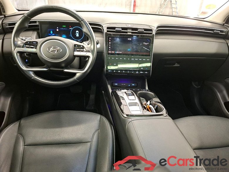 Tucson Executive Mild-Hybrid 2WD 1.6 CRDI 135CV BVA7 E6d #5