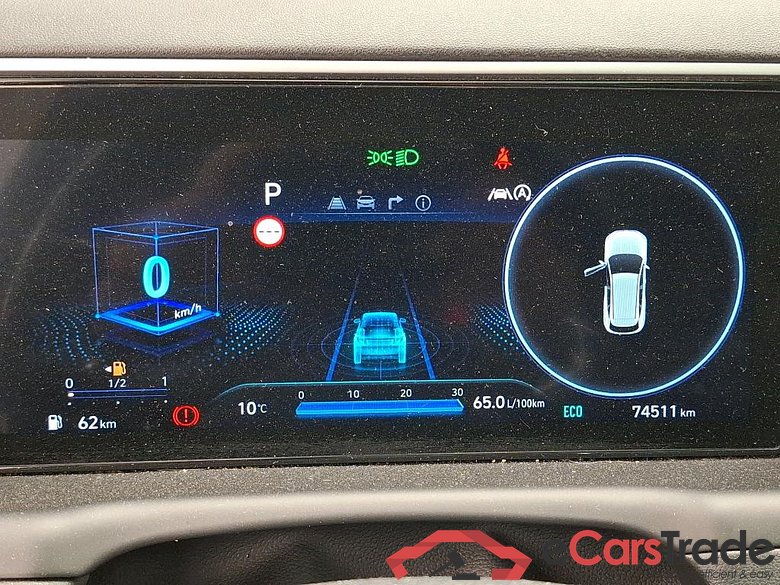 Tucson Executive Mild-Hybrid 2WD 1.6 CRDI 135CV BVA7 E6d #6