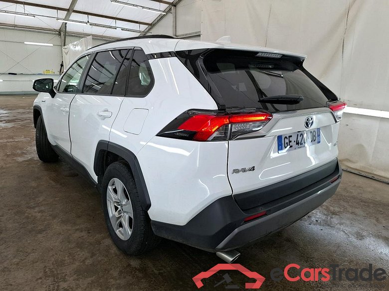 TOYOTA RAV4 Hybride / 2018 / 5P / SUV Hybride 2WD Dynamic Business St Hyb Acad #2
