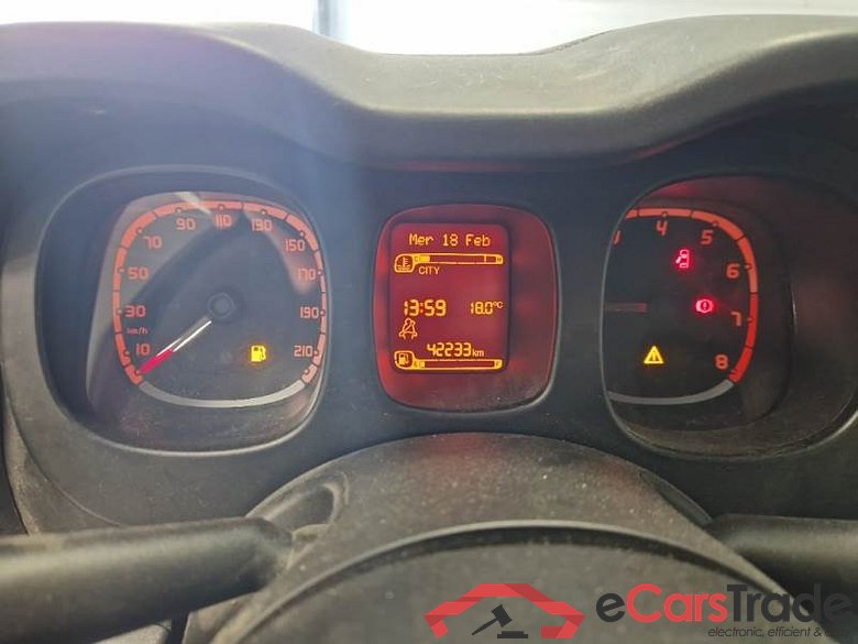 FIAT PANDA / 2012 / 5P / BERLINA 1.2 69 CV VAN 2 POSTI EURO6 POP #4