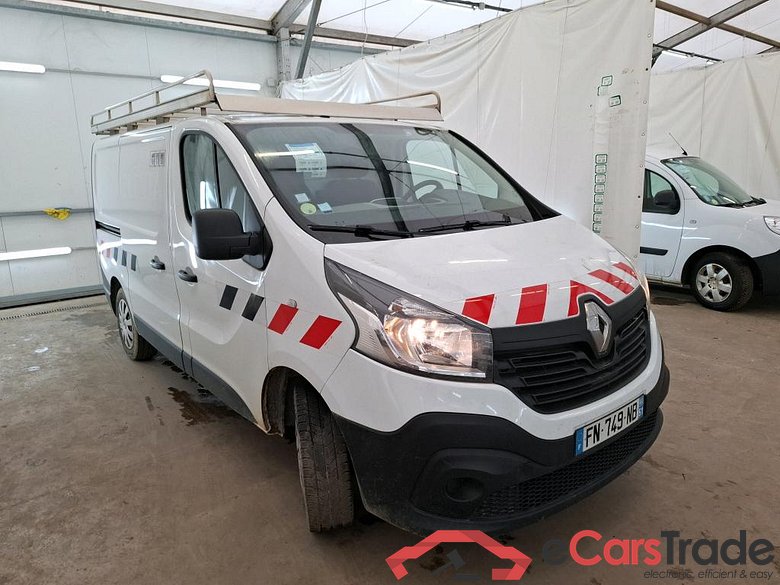 Trafic Furgon Grand Confort L1H1 1000 1.6 dCi 120CV BVM6 E6 #4