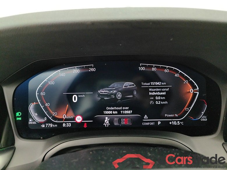 BMW 3 Reeks Touring 318dA (110 kW) 5d #6