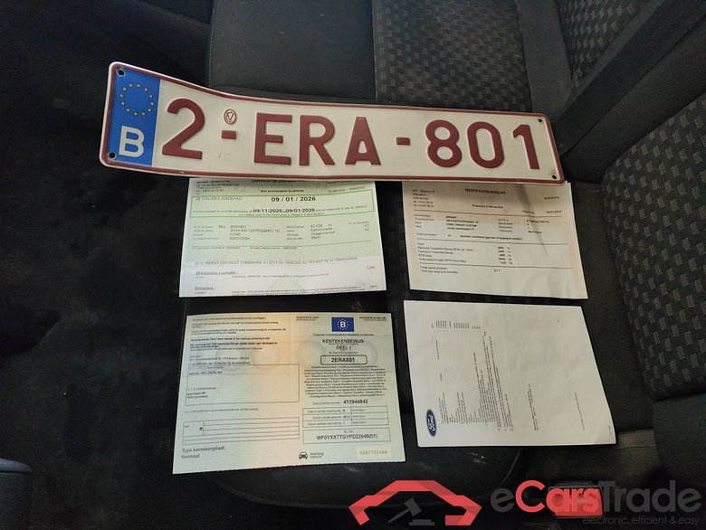 Ford Transit Custom 340L 2.0TD130Pk/96Kw M6 FWD Trend 4d !! damaged car !! rolling car !! #4