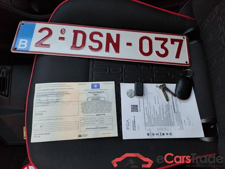 Fiat 500e 500e 42 kWh (Red) 3d !! Technical issues !!! #4