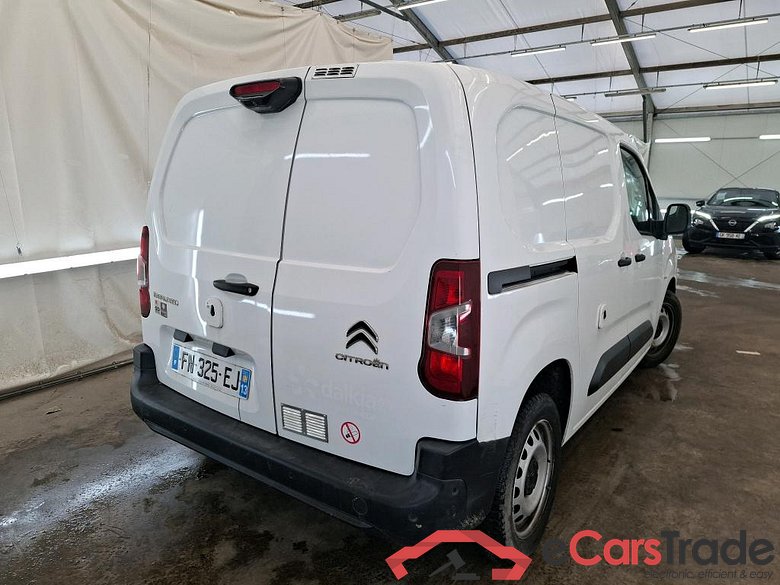 Berlingo Fourgon Driver M 1000 1.5 BlueHDi 100CV BVM5 E6dT #3