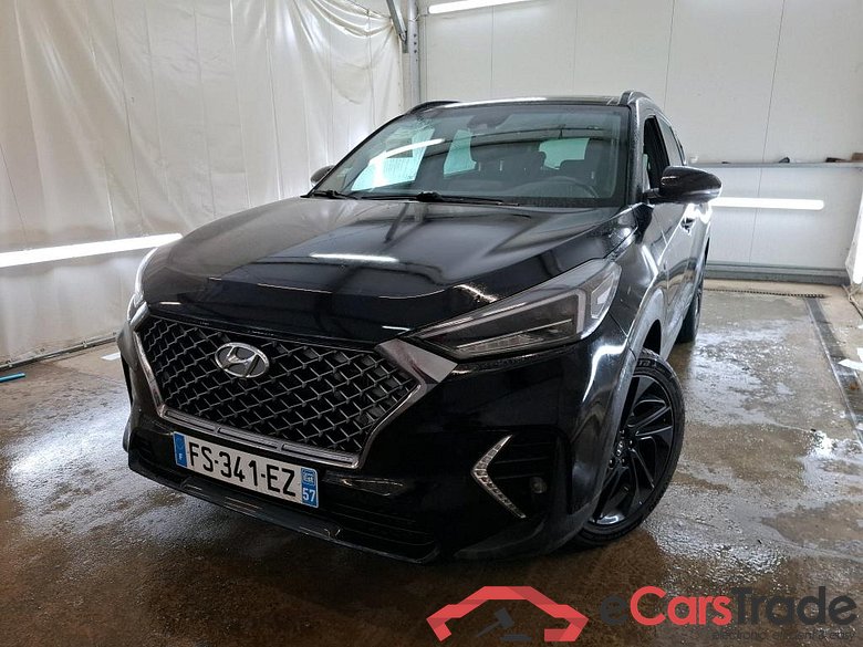 HYUNDAI Tucson / 2018 / 5P / SUV 1.6 CRDI 136 HYBRID 48V DCT-7 N LINE EXE #1