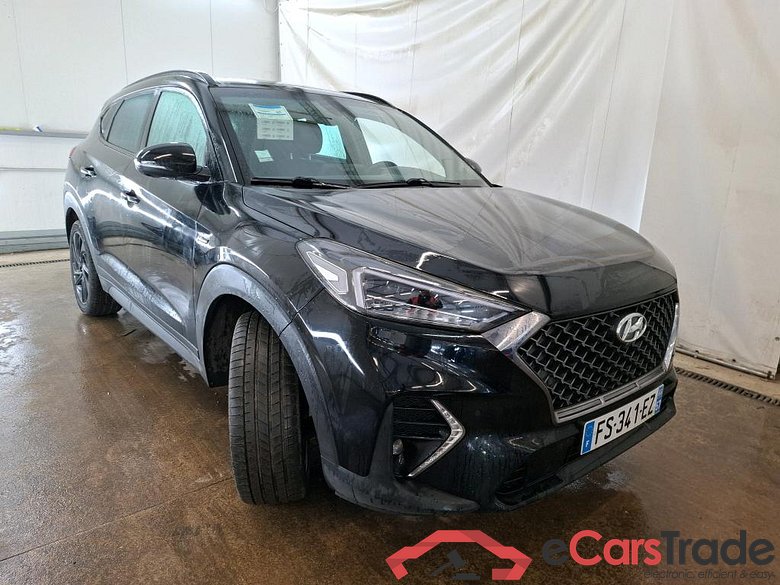 HYUNDAI Tucson / 2018 / 5P / SUV 1.6 CRDI 136 HYBRID 48V DCT-7 N LINE EXE #4