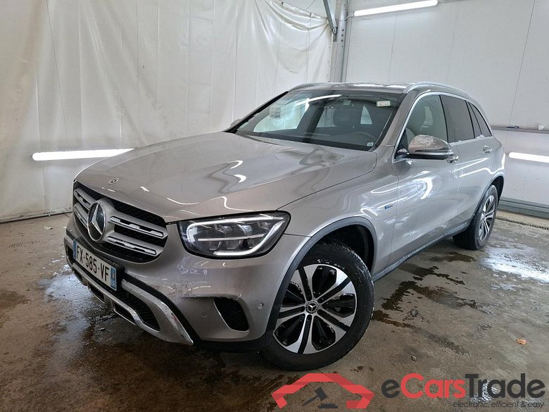 MERCEDES-BENZ GLC / 2019 / 5P / SUV GLC 300 de Business Line 4Matic