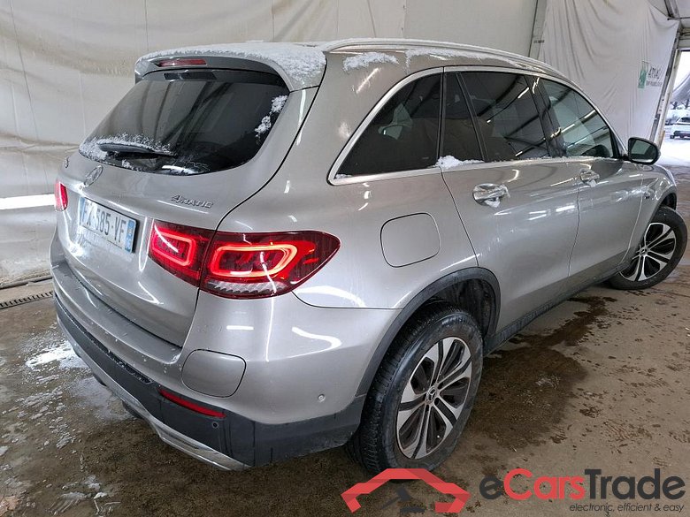 MERCEDES-BENZ GLC / 2019 / 5P / SUV GLC 300 de Business Line 4Matic #3