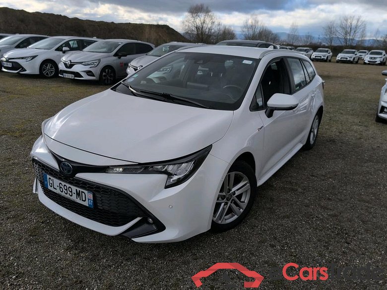 TOYOTA Corolla Touring Sports / 2018 / 5P / Break Hybride 122h Dynamic Business Beyond Zer #1